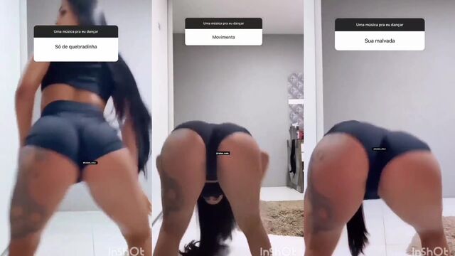 A nice compilation of those tasty shaking their ass