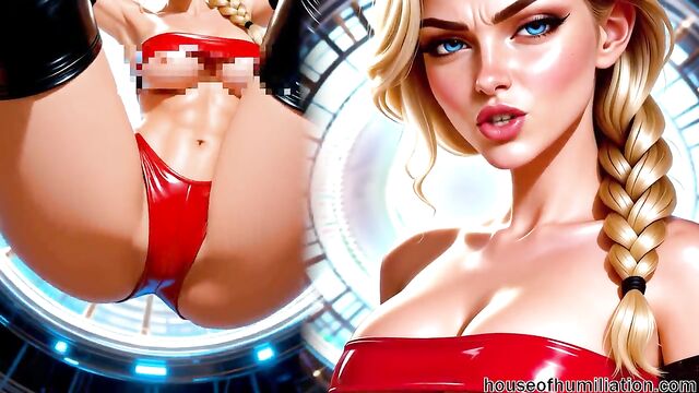 Femdom Goddess Maven May - Lick Your Loser Load