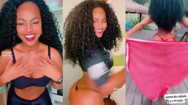 Juliana Campos is a very hot and sexy girl, you'll see!