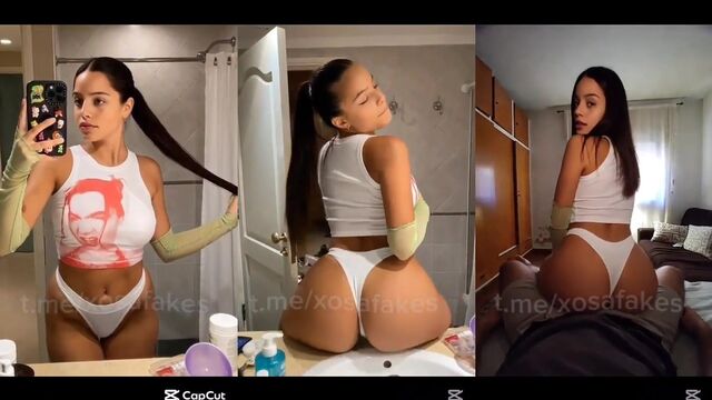 Famous singer Emilia Mernes gets fucked by a young guy