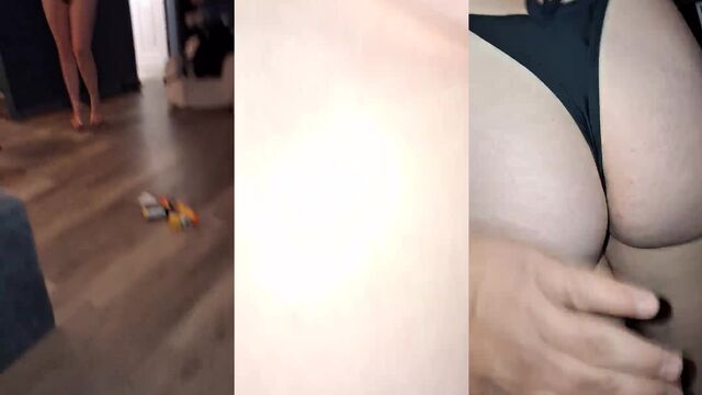 My hot stripper girlfriend is always sexy