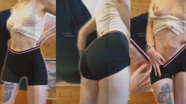 Hot influencer Cami Morocha Argentina enjoys a big cock