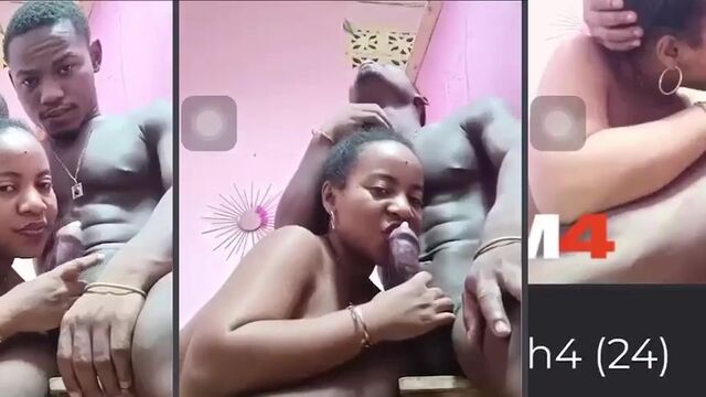 Hot fellation with a sexy woman from Madagascar, so hot!