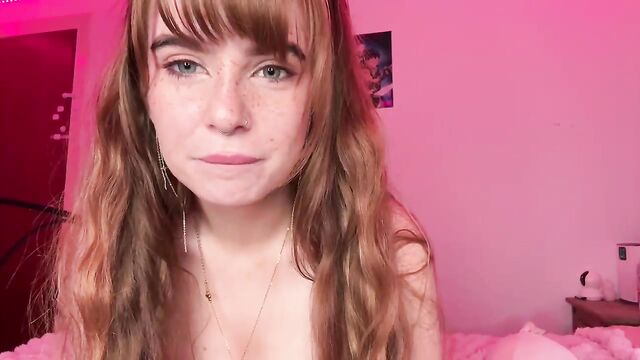 Cheekykatx gets you ready for sex with a tease
