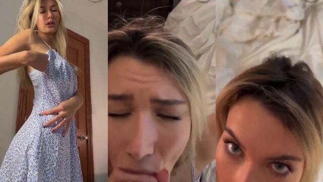 A cute girl wants to take your cock in her mouth