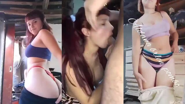 Bitch with delicious ass fucks like a slut in this hot video