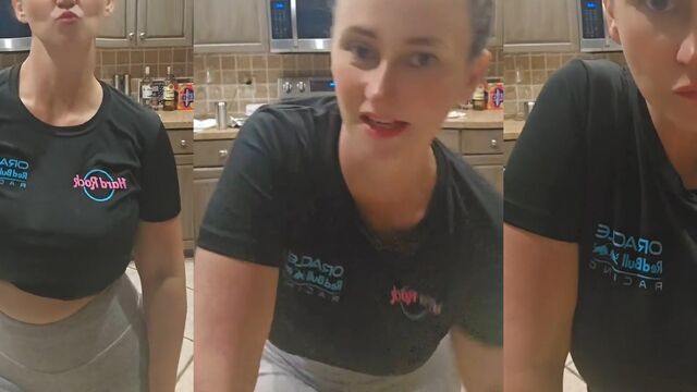 Hot MILF Julie Vaughn getting banged on TikTok by a BBC lover