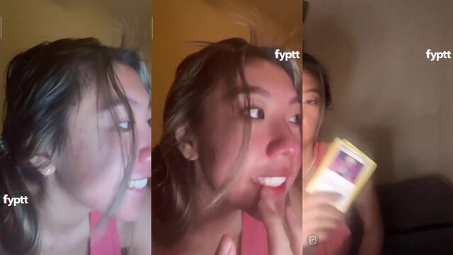 A man with a big dick fucks an Asian girl hard