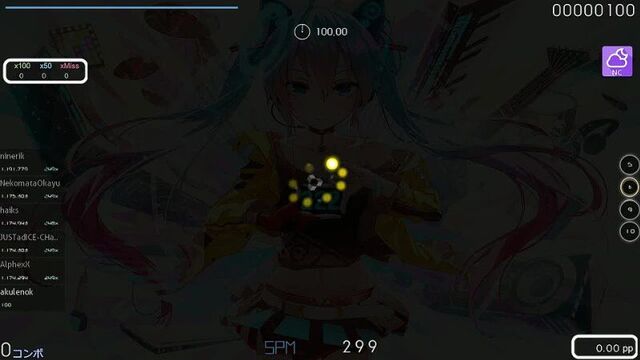 akulenok | saradisk - 222 - wewewe [Fall's Expert] NC 183x