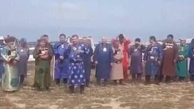 Шаманы вызывают дождь