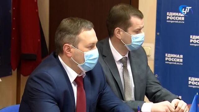 Сергей Бусурин возглавил городское отделение «Единой России»