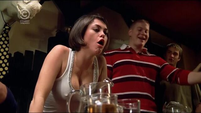 Holly Davidson Nude - Van Wilder 2 (2006) 1080p