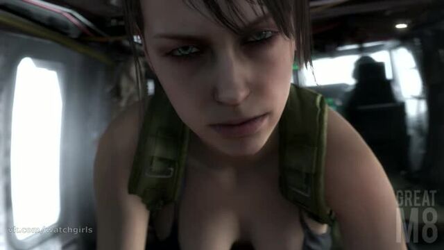 vk.com/watchgirls Rule34 Metal gear solid 5 Quiet Heli POV 3D porn sound 5min