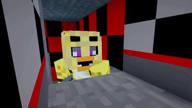 Мистик и Лаггер проходят карту FIVE Nights at FREDDY