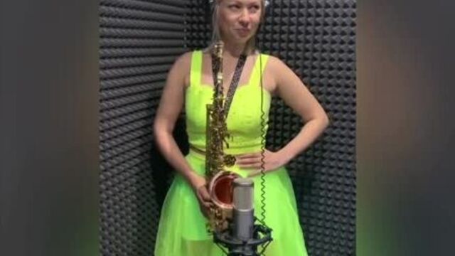 Анастасия Высоцкая (Ladynsax).Modern Talking... My Soul (cover)