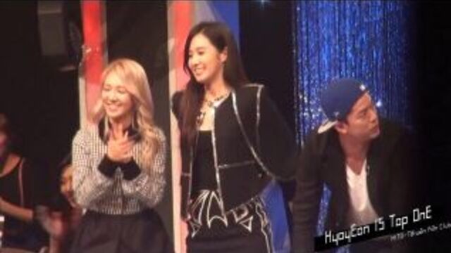 [FANCAM] HITO Fancam 130921 Dancing9 Hyo Master Focus