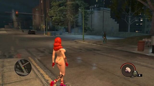 Saints Row: The Third — Nude Mod