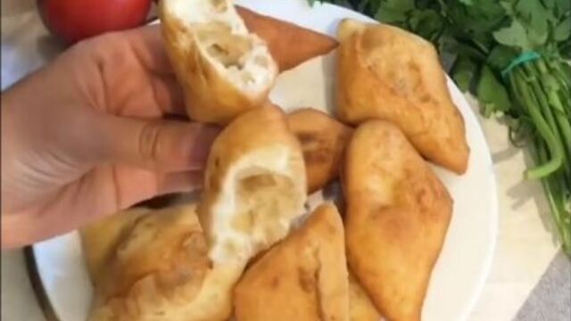 РЕЦЕПТ БАУРСАКОВ или ПЫШЕК