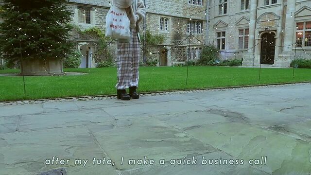[Sienna Santer] a day in the life of an OXFORD UNIVERSITY student