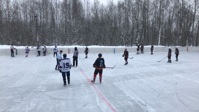 Вечерний Металлострой vs ХК Дроздецкого