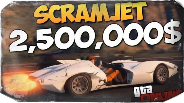 TheBrainDit GTA ONLINE - КУПИЛИ SCRAMJET ЗА 2500000$ #377