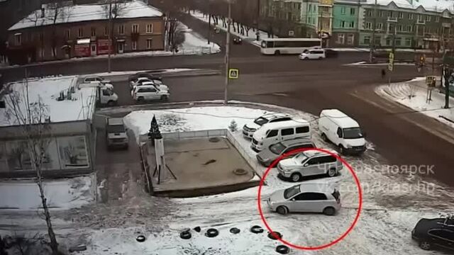 Бабы за рулем, приколы на дороге