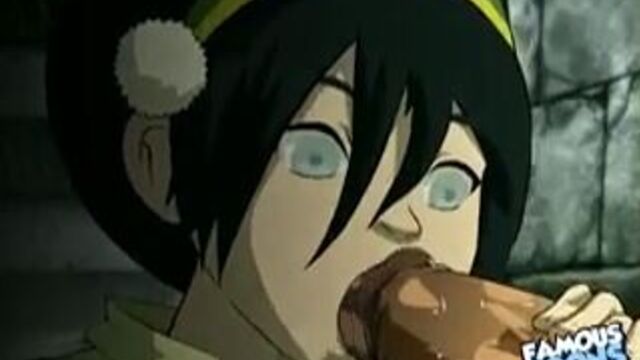 Avatar Toph Korra Sex - Famous Toons Facial.240