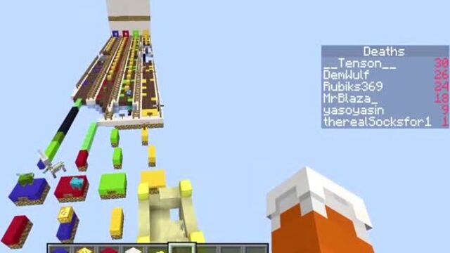 [Socksfor1] First to Beat Extreme Lucky Block Race Wins $100