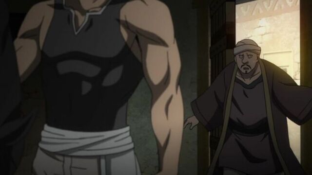 Сказание об Арслане TV-1 [1 из 25] [AniDub] 1 сезон 1 серия