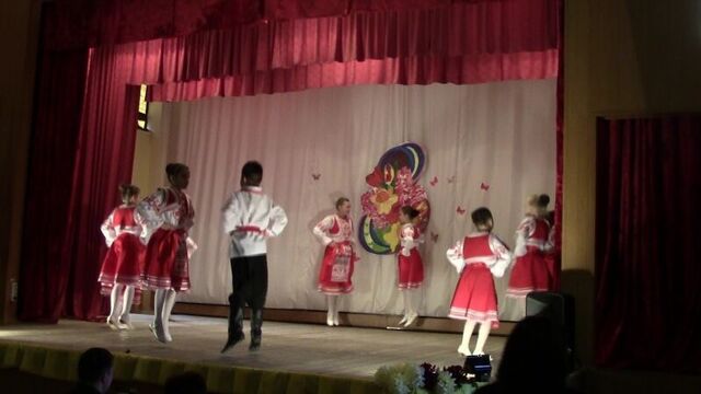 Белорусский народный танец - полька Янка