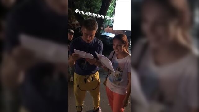 Алексей Воробьев в Москве, Галина Боб: Съемки 6 сезона Instagram Stories 20.08.2017