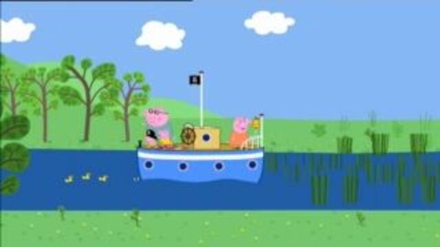 Peppa Pig 2-48 Captain Daddy Pig (Капитан Папа Свин) (English / Английский) ENG