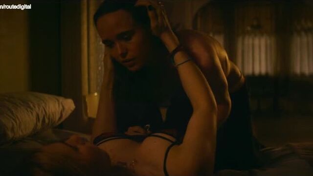 Ellen Page, May Hong, Zosia Mamet Nude - Tales Of The City (2019) s1e4-5 HD 1080p / Заша Мэмет, Эллен Пейдж - Городские истории