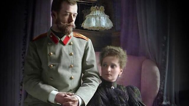 Царская семья. Последний год.
