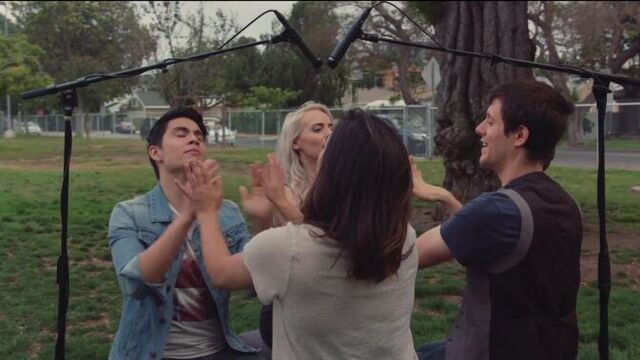 Send My Love - Adele - Patty Cake cover (KHS, Sam Tsui, Madilyn Bailey, Alex G)