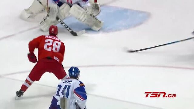 МЧМ-2019. 1/4. Лучшие моменты матча Россия — Словакия