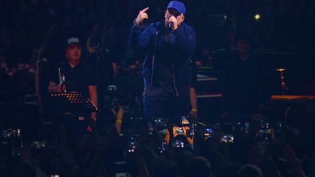 Баста - Всем Нашим Братьям (LIVE: Олимпийский 360) / 22.04.2017