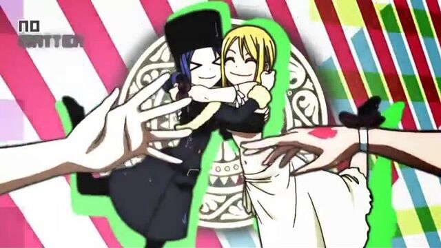 AMV LOVE( Люси и Нацу Эльза и Жерар Дождия и Грей Гажил и Леви)