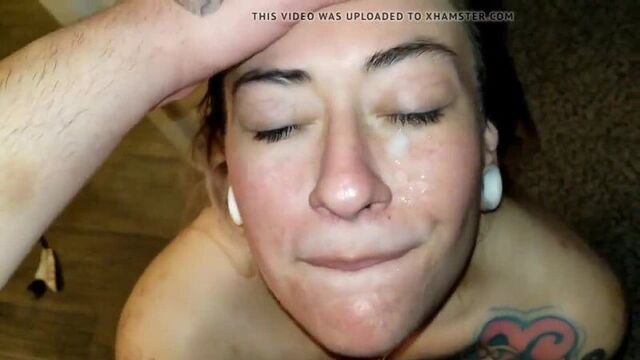 Spit in her Mouth