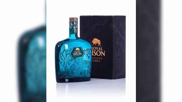Алко 18+. Водка. Royal Bison