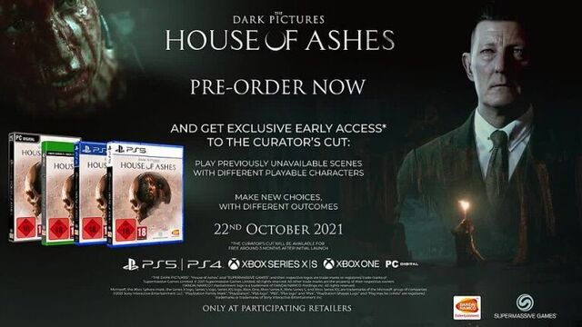 The Dark Pictures Anthology: House of Ashes