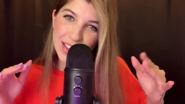 FrivolousFox ASMR | Tongue Finger Flutters ASMR ❤️ w- Ear Breathing Hand Movements