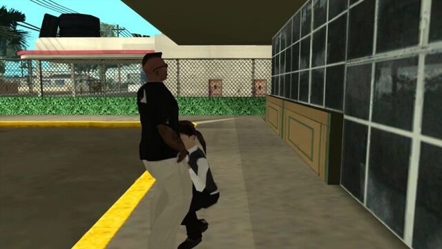 GTA San Andreas Hot Coffee Millie
