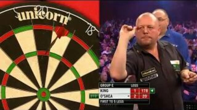 Mervyn King vs Tony O'Shea (Grand Slam of Darts 2013 / Group E)