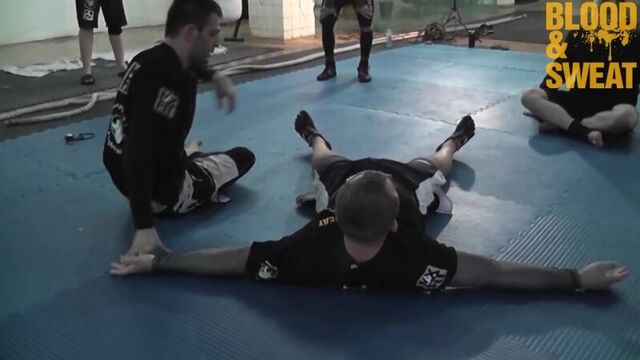 Александр Шлеменко. Удушение Д'арса из бокового удержания. Alexander Shlemenko. D'arce choke.