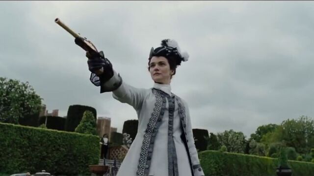 «Фаворитка / The Favourite» (2018): Трейлер (русский язык)