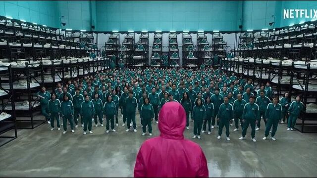 Игра в кальмара 1 сезон 3 серия