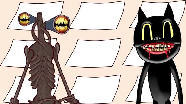 ЧТО ТЫ ВЫБЕРЕШЬ _ Cartoon Cat - Картун Кэт и Siren Head - Сиреноголовый против Г