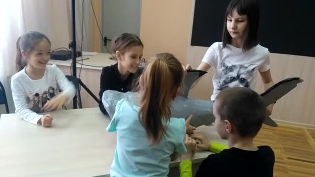 акула Маша