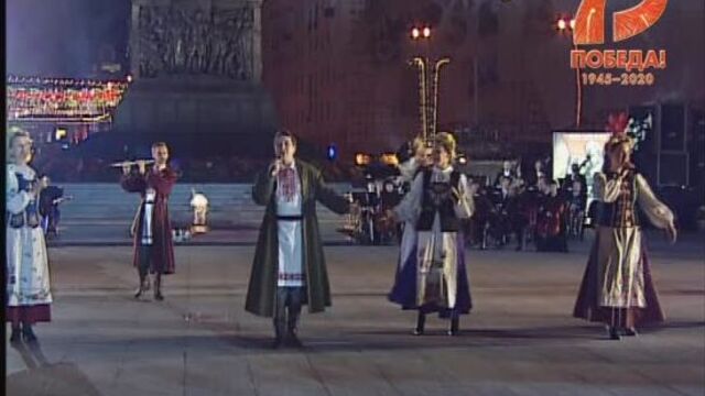 Ансамбль «Бяседа» - «Тальянка» (Л.Захлевный – В.Ковальчук) – БТРК, 2004